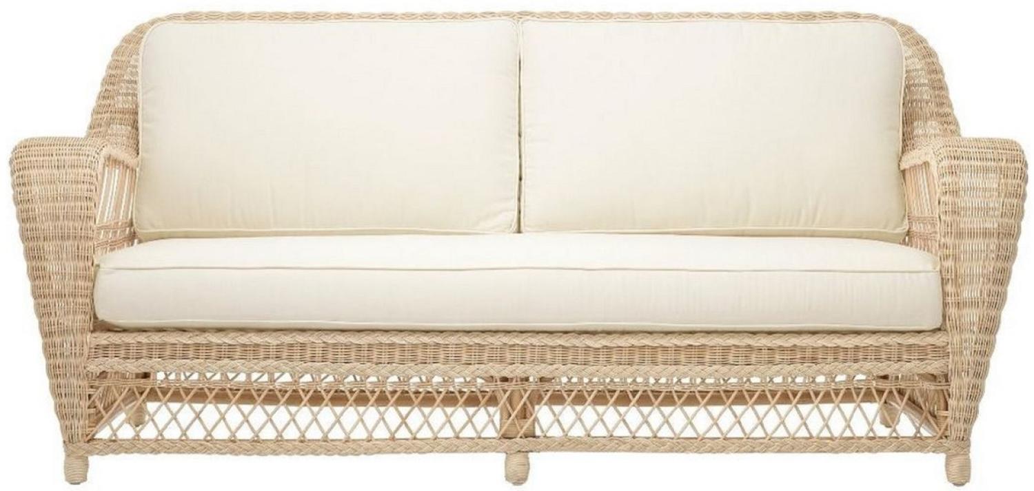 EICHHOLTZ Sofa Barbados Rattan Bild 1