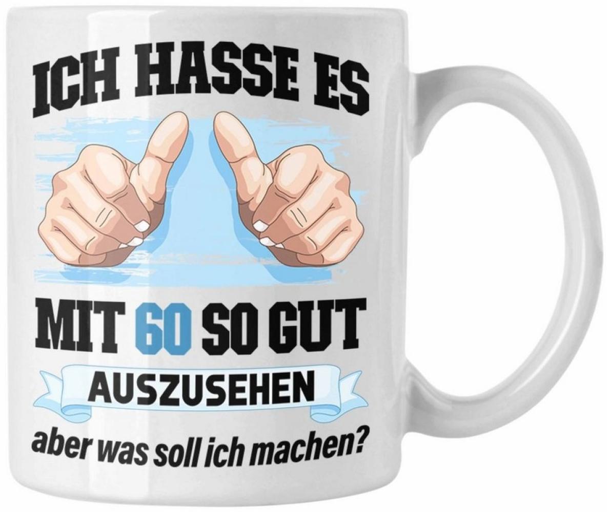 Trendation Tasse Trendation - 60. Geburtstag Tasse Frau Männer Geschenk 60er Geschenki Bild 1