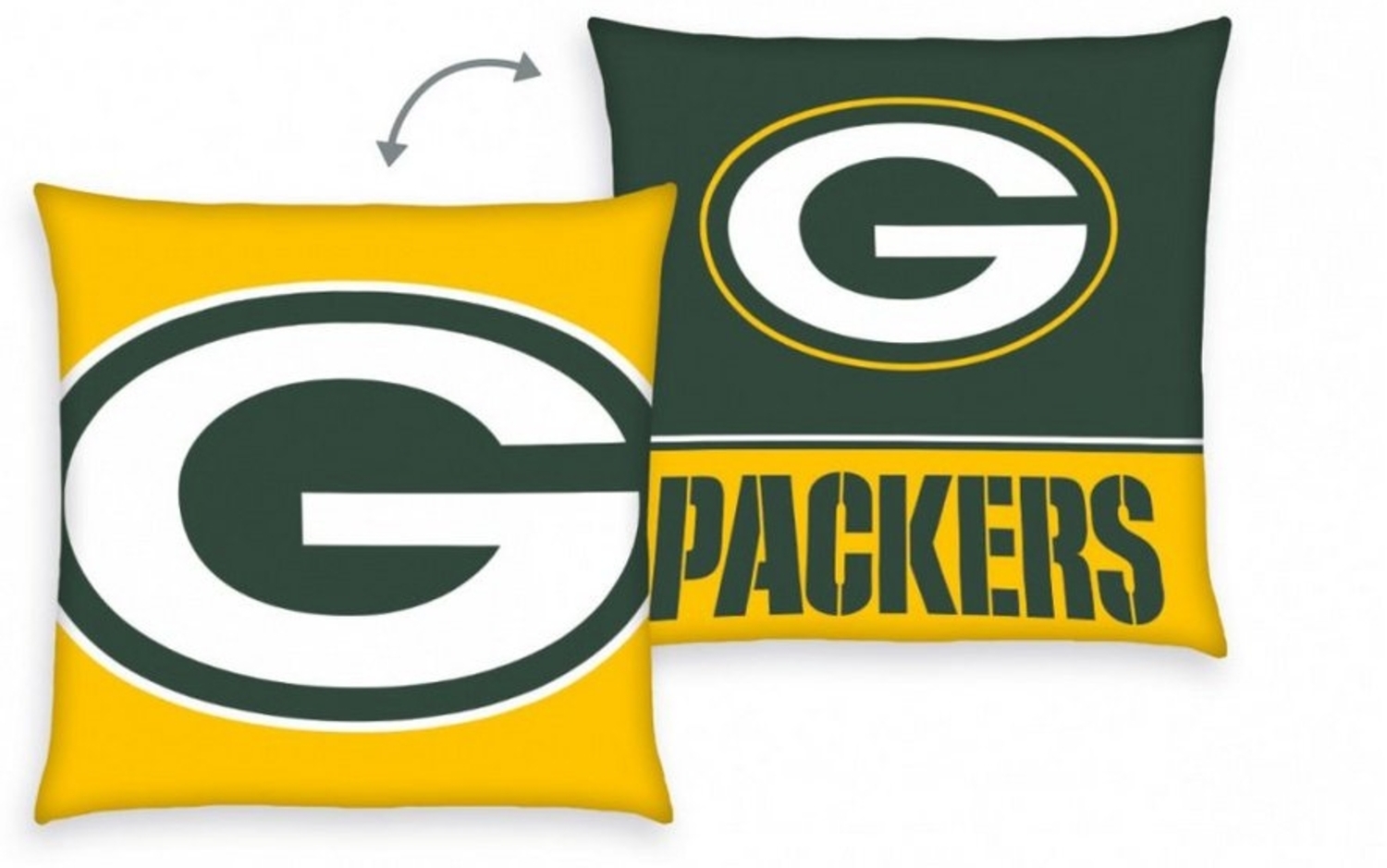 Lootchest Dekokissen NFL Green Bay Packers Kissen Bild 1