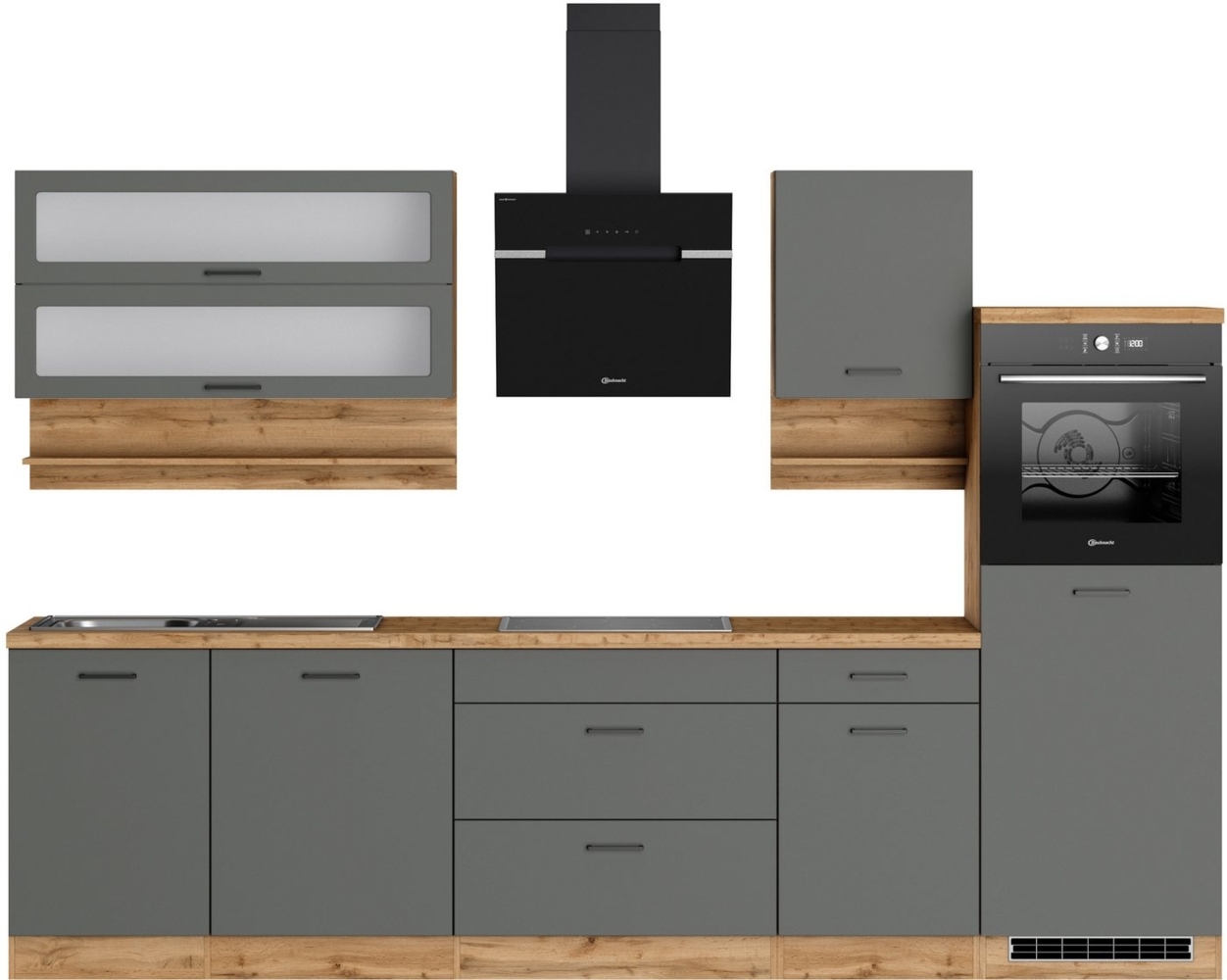 KOCHSTATION Küchenzeile Betty, Breite 300 cm, mit E-Geräten von Bauknecht Bild 1