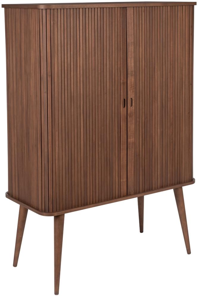 Highboard 'Barbier' - Walnuss Bild 1