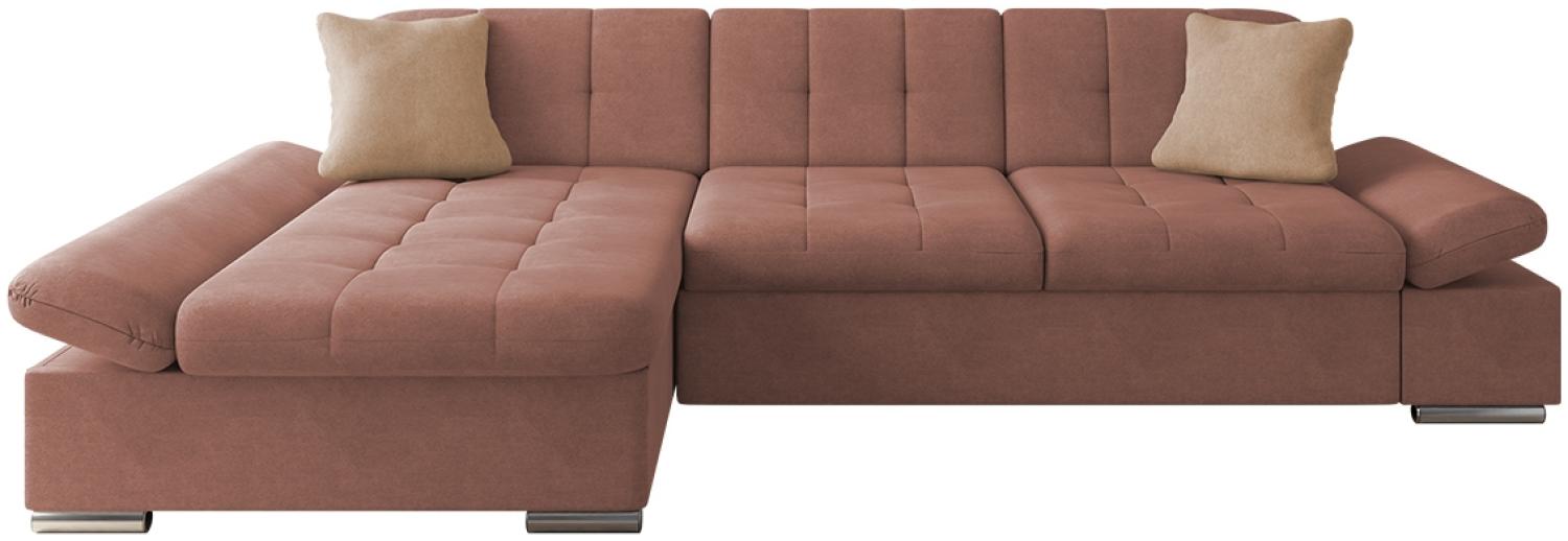 Ecksofa Montana (Uttario Velvet 2955 + Uttario Velvet 2955 + Uttario Velvet 2956, Seite: Links) Bild 1