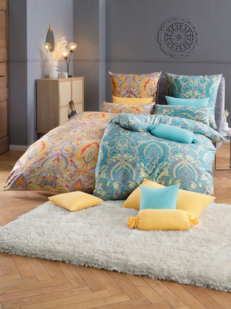 Witt Bettwäsche Bettwäsche, Mako-Satin, Satin, 2 teilig, Mako-Satin, Satin Bild 1