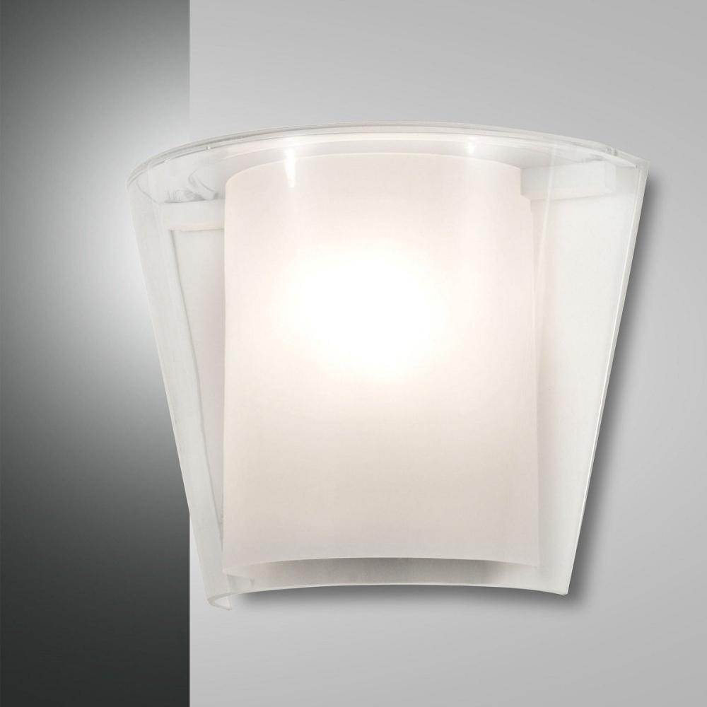 Fabas Luce 3682-21-241 Wandleuchte Viki transparent E27 Bild 1