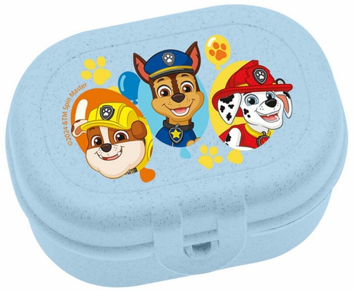 KOZIOL Snackbox Paw Patrol Grow hellblau Bild 1