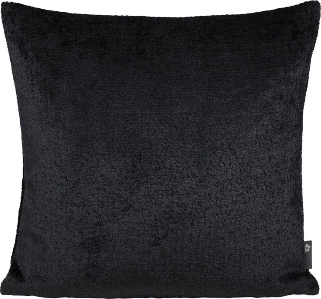 Pichler Kissenhülle 40x40 cm Benisa noir 100% PES Bild 1