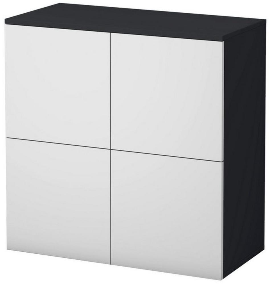 doporro Sideboard Kommode Möbel Mehrzweckschrank Push-to-Open Aufbewahrungsschrank Bild 1