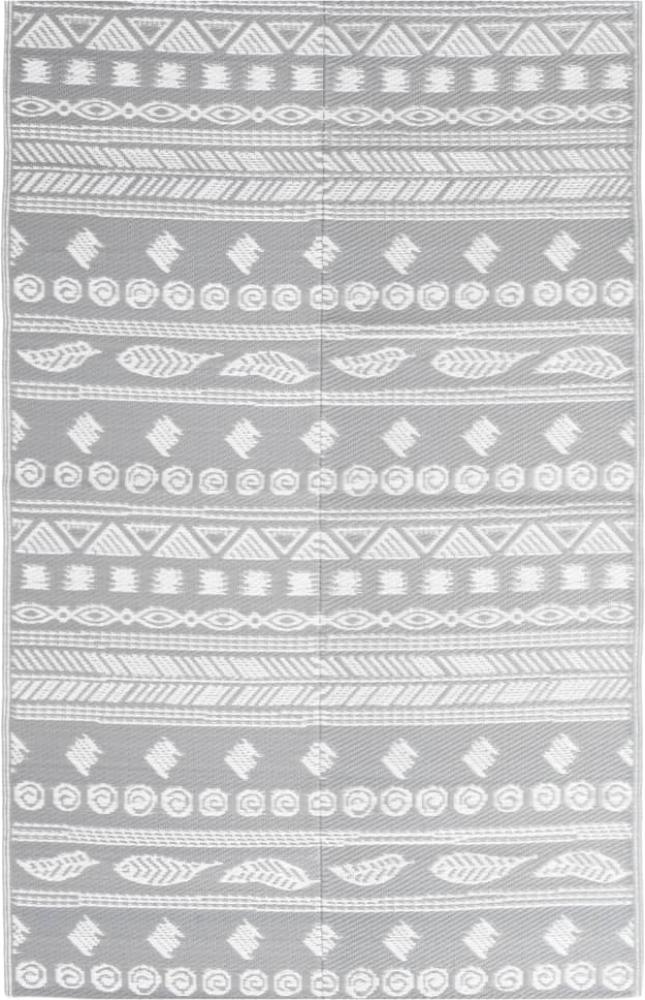 vidaXL Outdoor-Teppich ARAKIL Grau 160x230 cm PP 316972 Bild 1