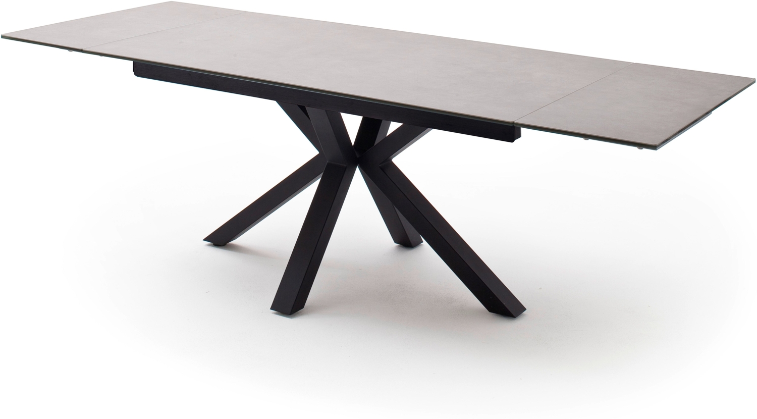 Esstisch Nagano | hellgrau | ausziehbar | 160(240) x 90 Bild 1