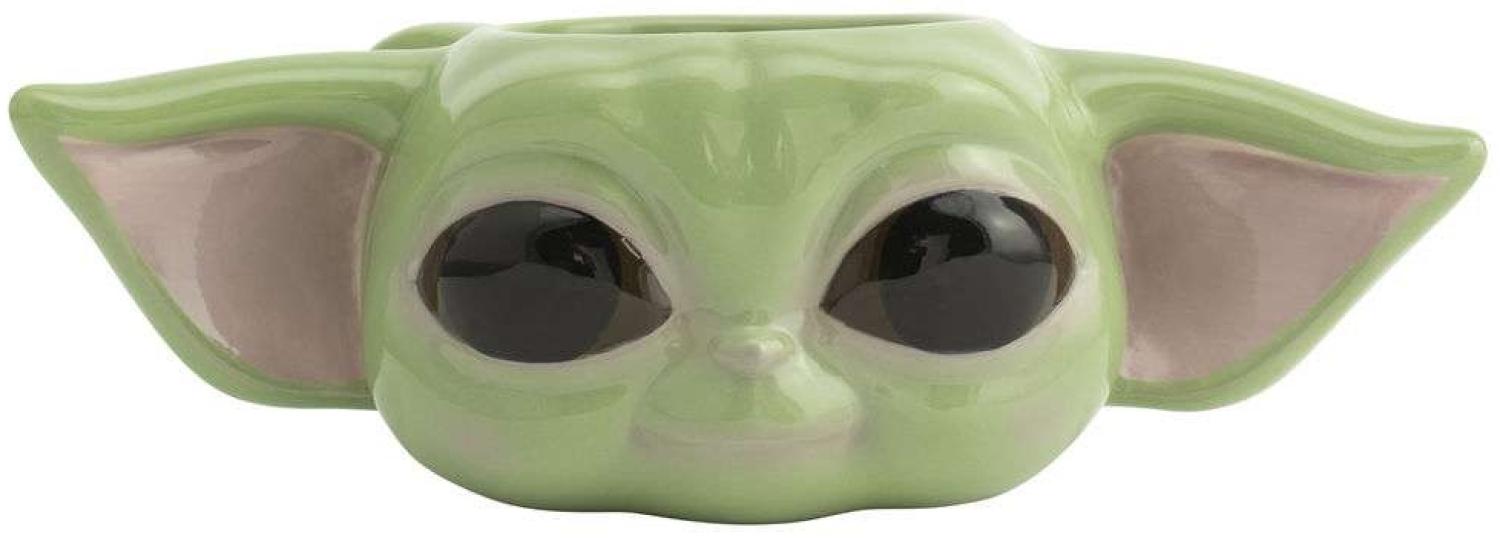 Paladone Star Wars Baby Yoda 3D Becher Bild 1