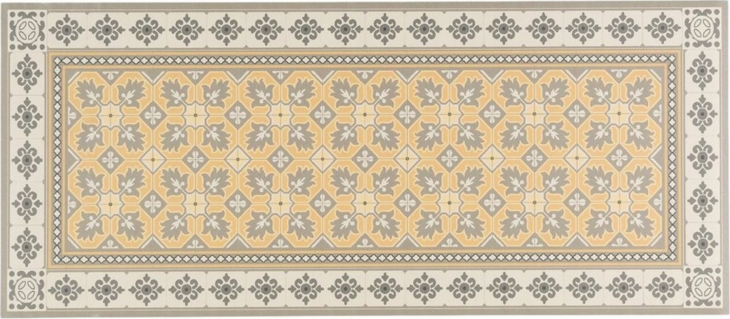 Pergamon Küchenläufer Vinyl Teppich Küchenläufer Evora Fliesenoptik, Rechteckig, Höhe: 5 mm Bild 1