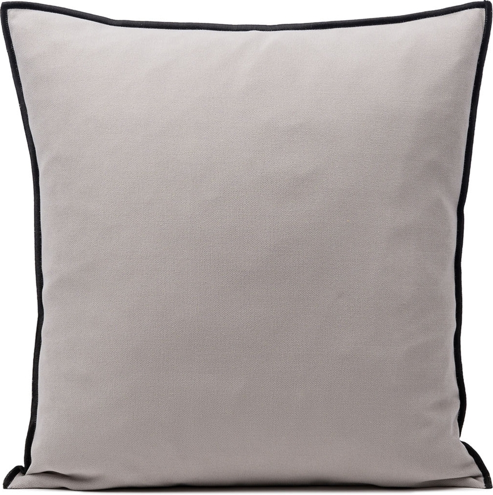 Kissenhülle DALI silber (BH 40x40 cm) Bild 1