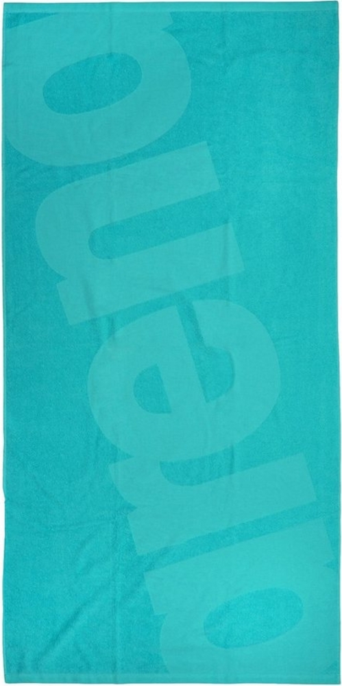 Arena Strandtuch Beach Towel Logo II, (1-St), mit Ton-in-Ton-Markenschriftzug Bild 1