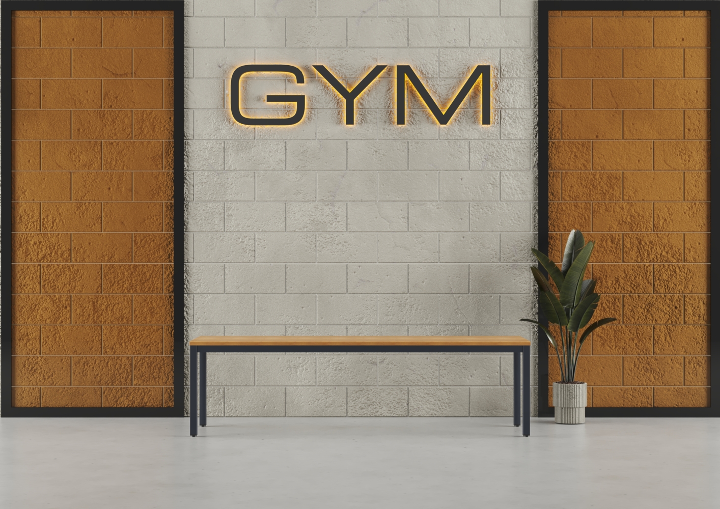 furni24 Sitzbank für Umkleideräume BxHxT: 150 x 42 x 40 cm, Umkleidesitzbank, Umkleidebank, Garderobenbank, Sportbank, Bank mit Echtholz für Fitnessstudio Bild 1