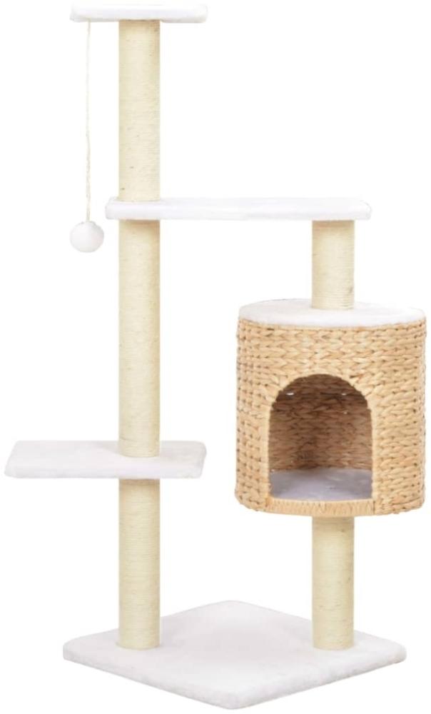 vidaXL Katzen-Kratzbaum Sisal Seegras Bild 1