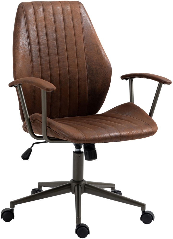 CLP Bürostuhl Nampa im Industrial Design,cognac Bild 1