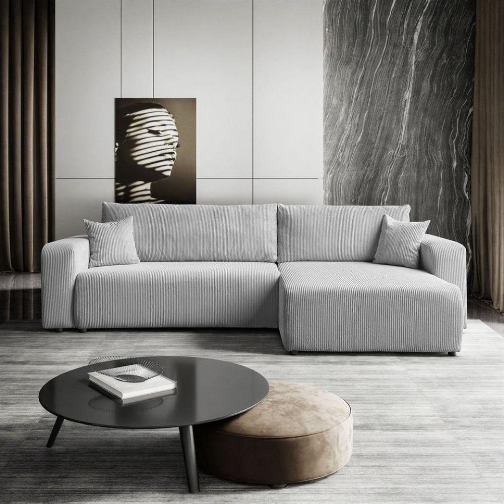 Lookway Ecksofa PRESTIGE XL L-Form Couch, mit Bettfunktion und Bettkasten Bild 1