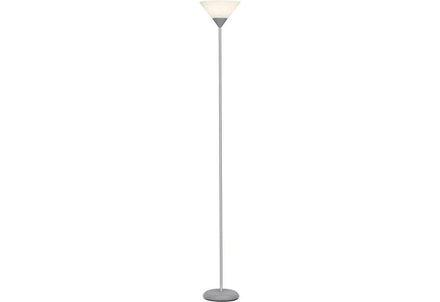 Brilliant Leuchten No. G98810-05 LED Deckenfluter Spari 180cm silber weiß Bild 1