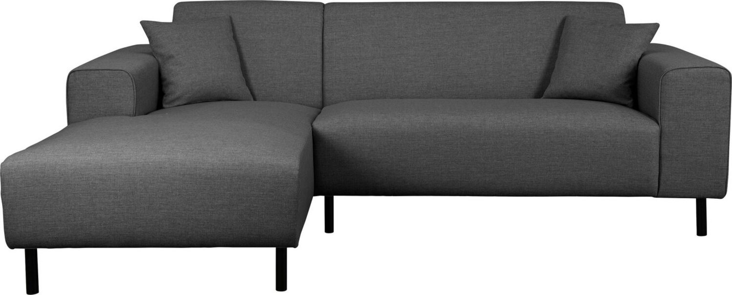 Home affaire Ecksofa ARROS L-Form, incl. loser Zierkissen, Maße B/T/H: 235/163/81 cm, auch in Cord Bild 1