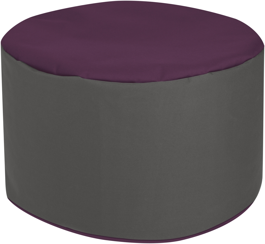 SITTING POINT only by MAGMA Sitzsack Scuba Bebop Dot. Com aubergine Bild 1