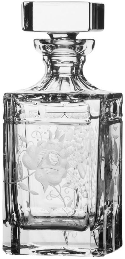 Whiskykaraffe Kristall Primerose clear (25 cm) Bild 1