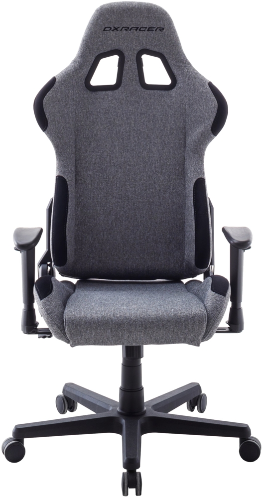 DX Racer Gamingstuhl Formula - Grau / Schwarz Bild 1