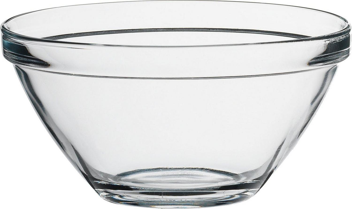 van Well Schale Pompei, Glas, (Set, 6-tlg), spülmaschinenfest und mikrowellengeeignet Bild 1