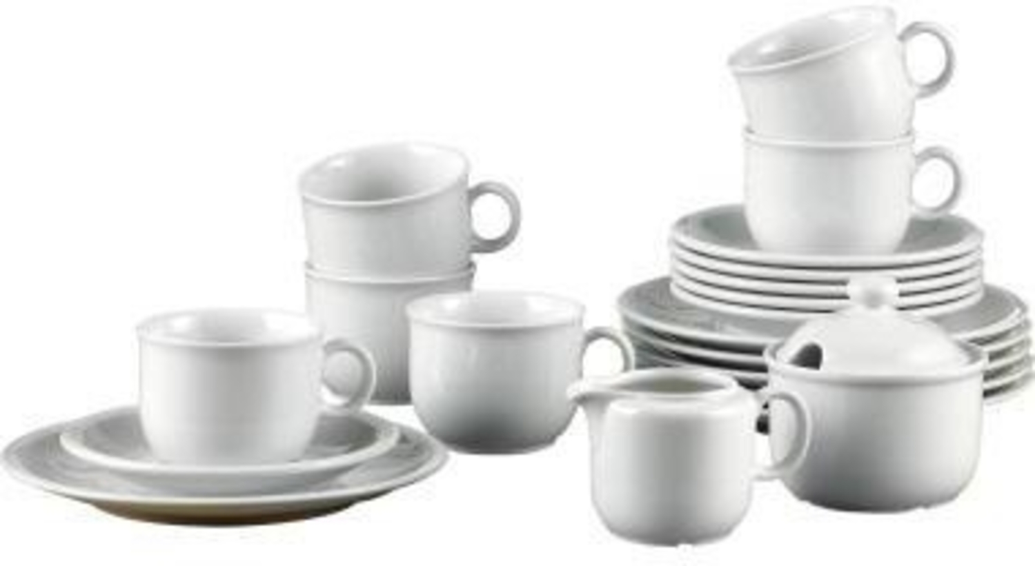 Seltmann Kaffeeservice Seltmann Weiden Compact Uni 482-122 20-teilig w Bild 1