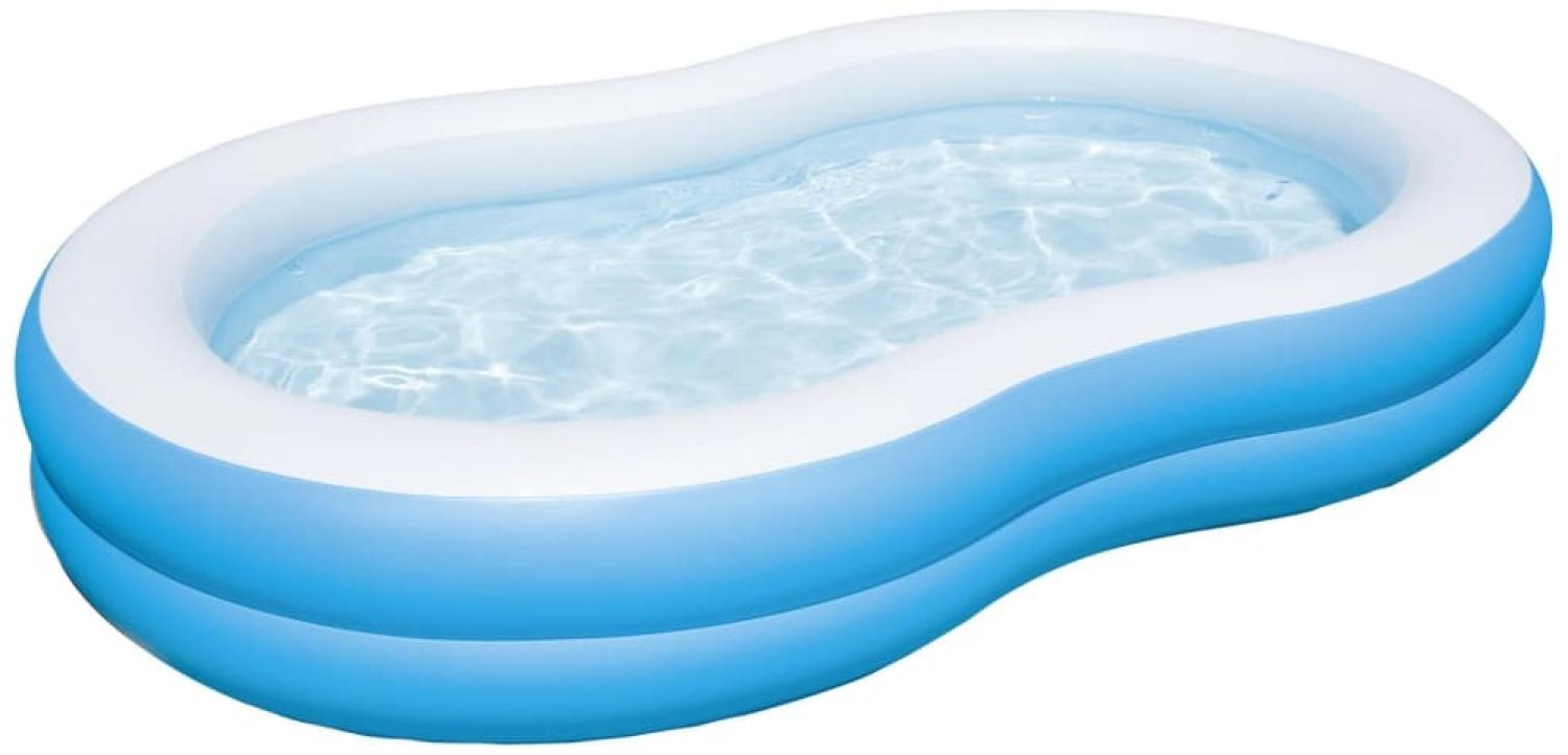 Bestway Big Lagoon Familienpool 262x157x46 cm Bild 1