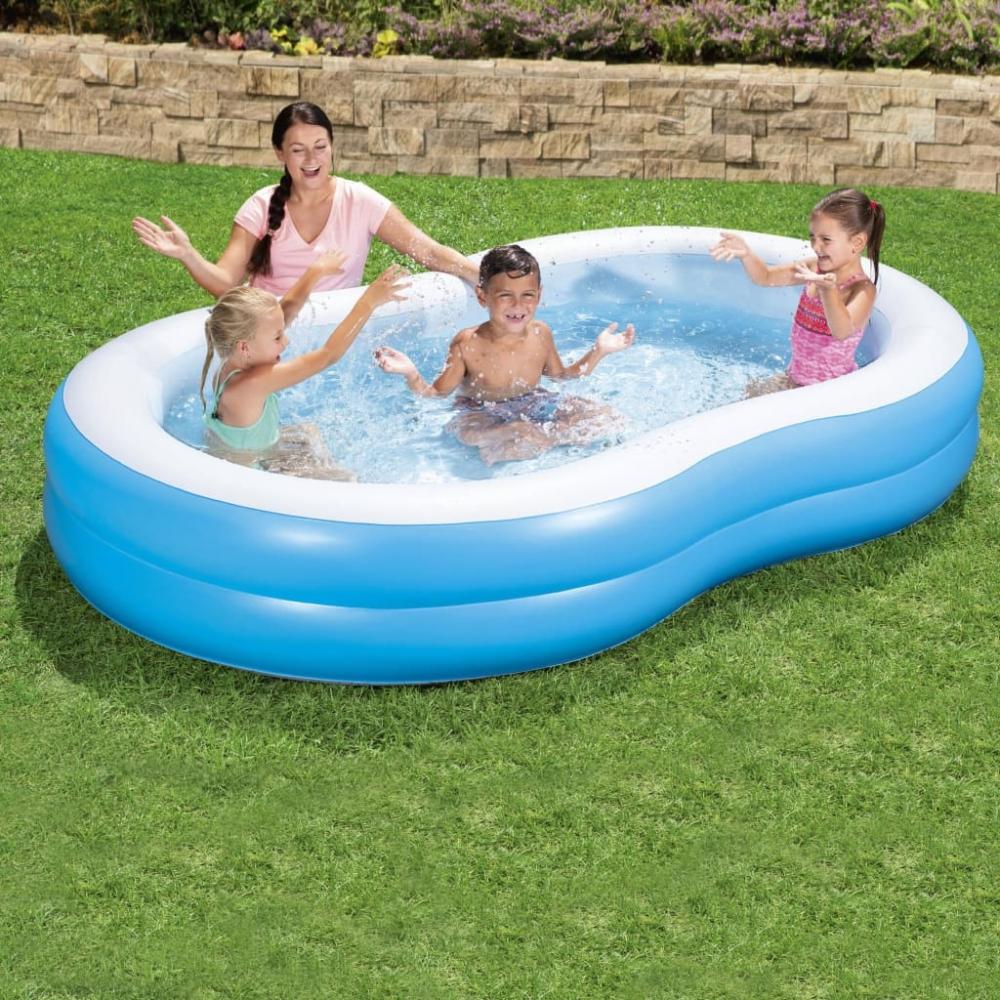 Bestway Big Lagoon Familienpool 262x157x46 cm 3202609 Bild 1