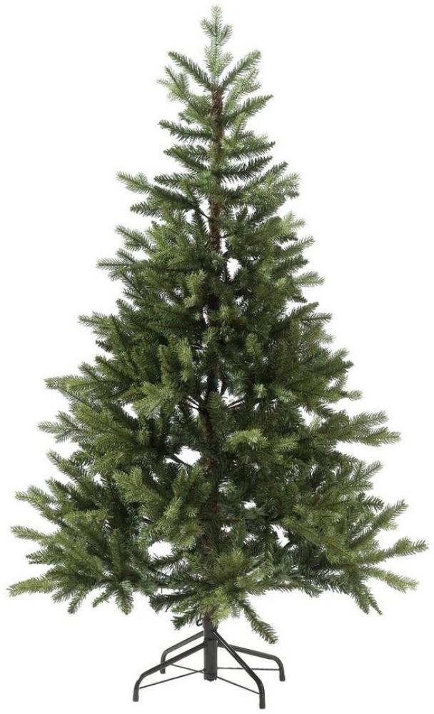 casa NOVA Künstlicher Weihnachtsbaum ALLISON, H 150 cm, Grün, Kunststoff, Echtnadel-Optik Bild 1