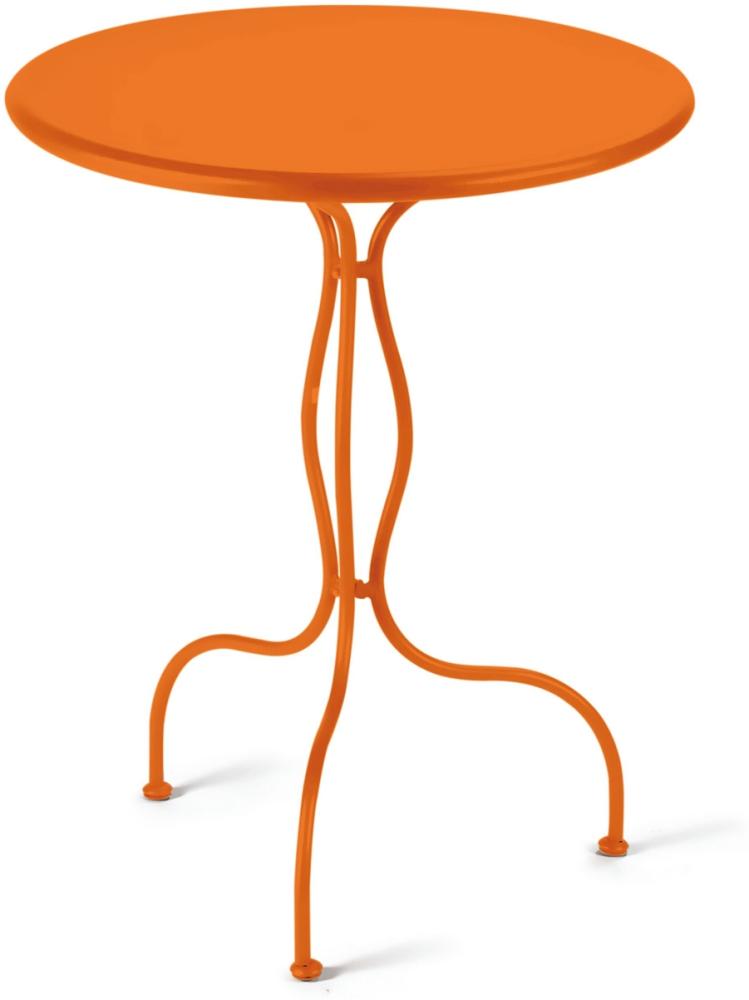 Tisch Rondo Ø 60 cm orange Bild 1