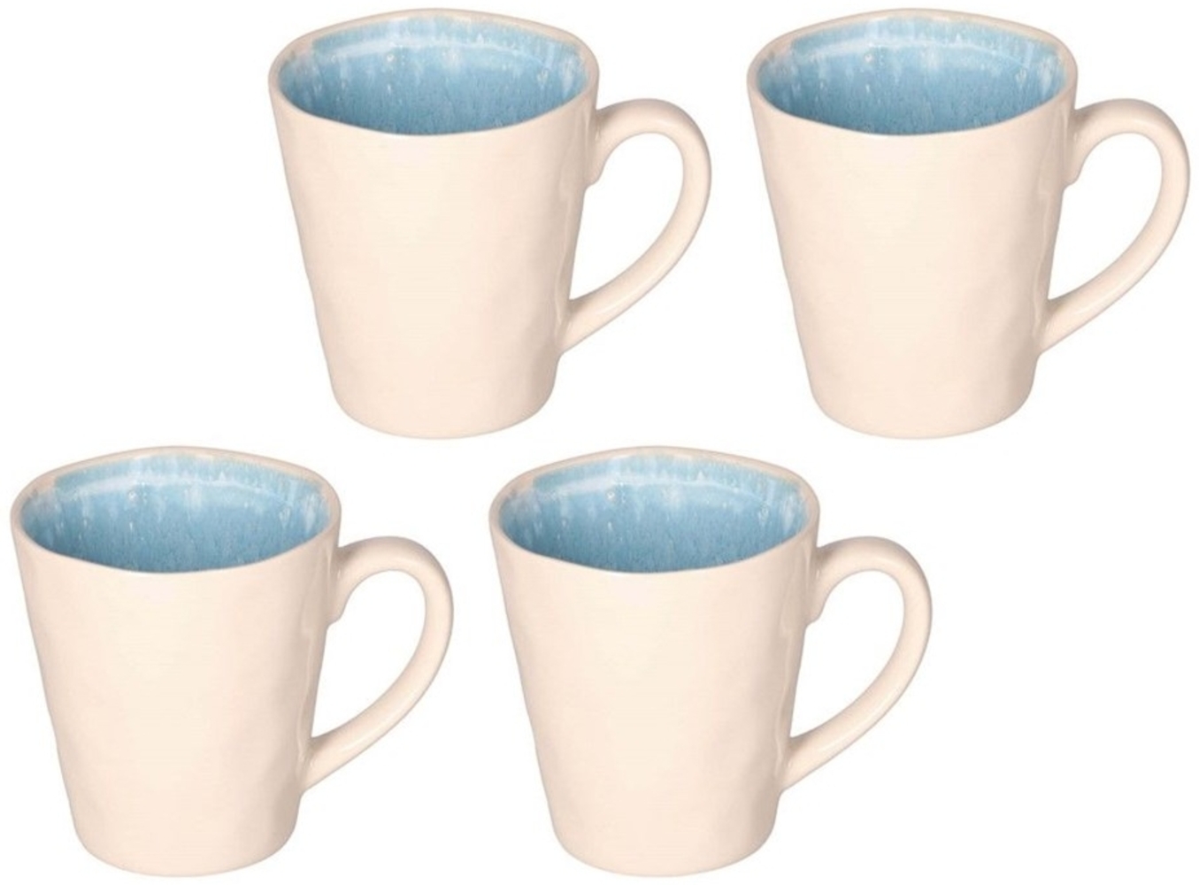 Rose&Tulipani Rose&Tulipani 4er-Set Tassen NPCU20085123U00Z Bild 1