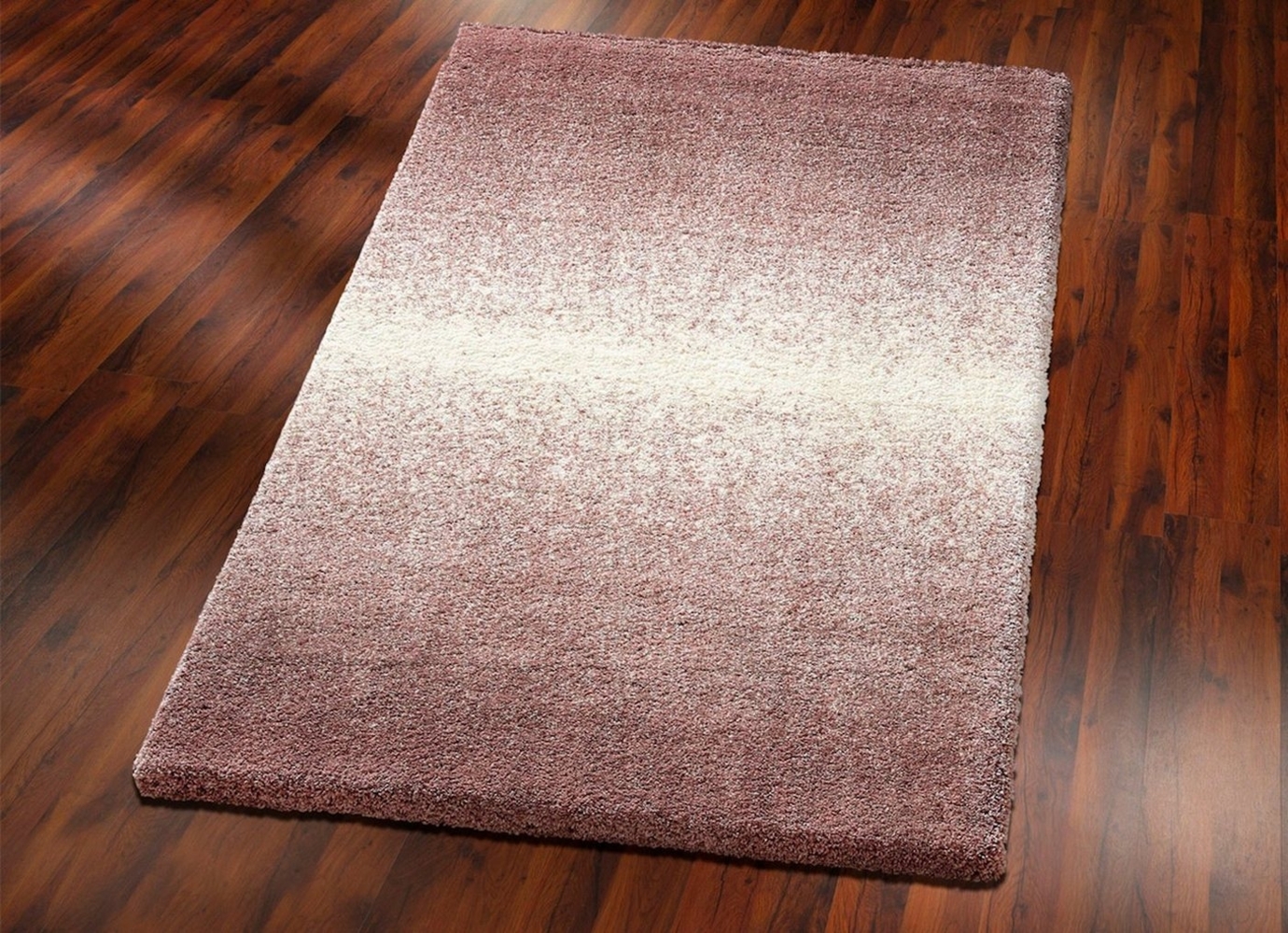 andas Hochflor-Teppich Gierslev, rechteckig, Höhe: 30 mm, moderner Farbverlauf, weich & kuschelig, Wohnzimmer Bild 1