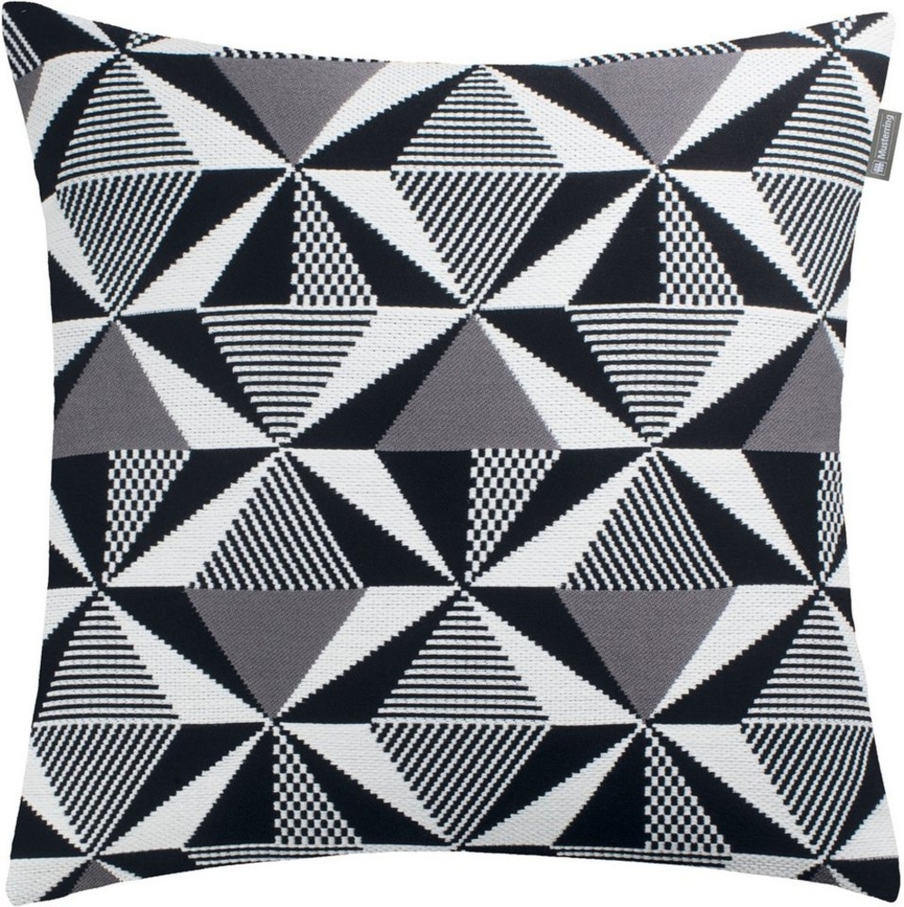 Musterring Kissenhülle Prism 45x45 cm grau ohne Füllung Bild 1