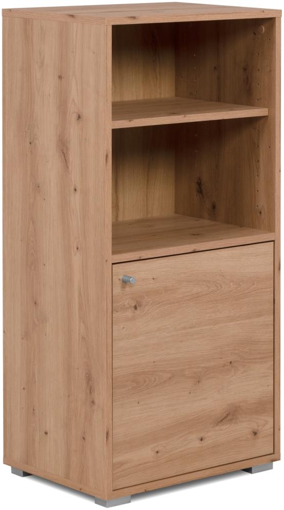 Regal >Fyn< in Artisan Oak - 46x96,5x33,5cm (BxHxT) Bild 1