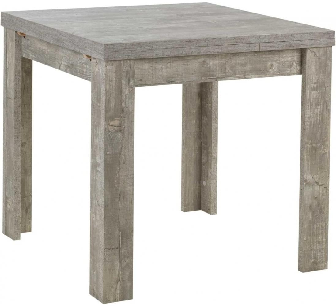Esstisch ZIP 80-136 cm, Beton Bild 1