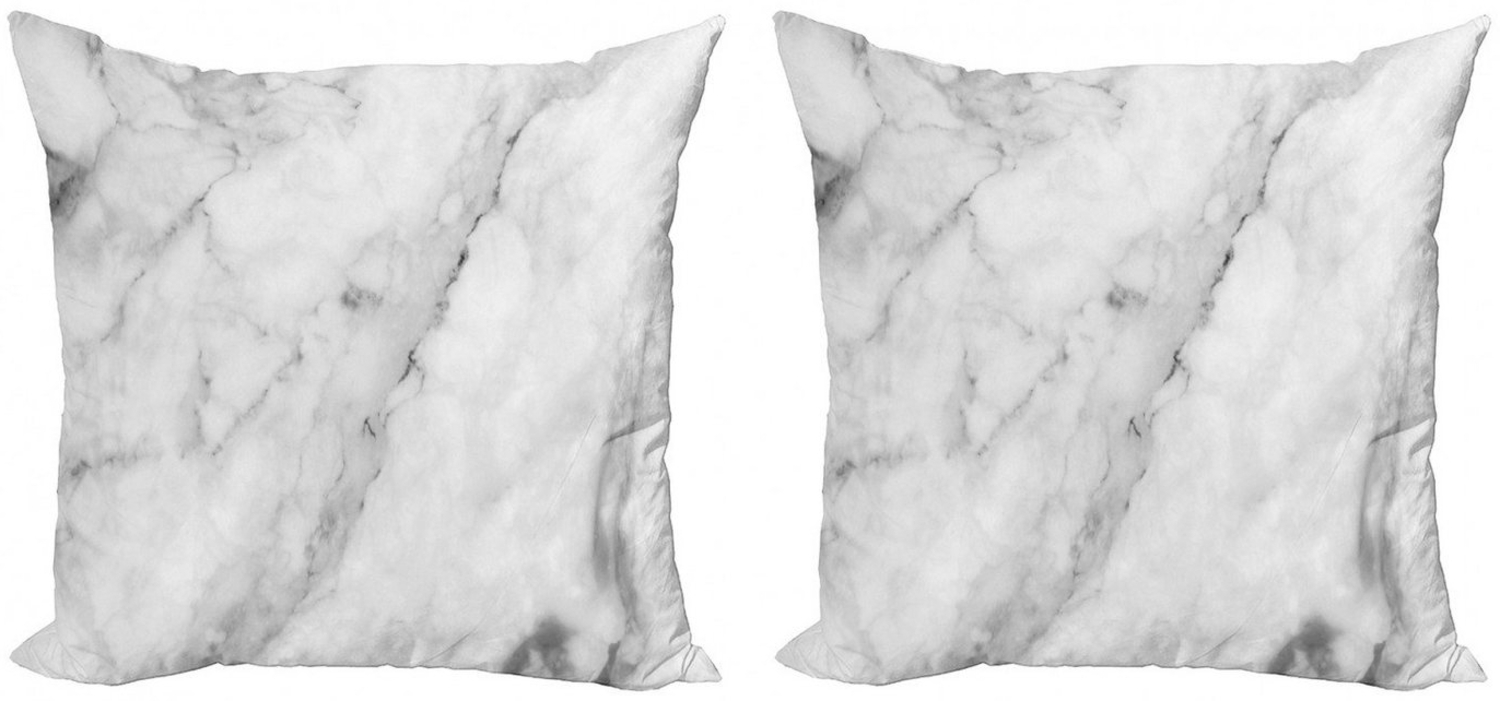 Abakuhaus Kissenbezüge Modern Accent Doppelseitiger Digitaldruck, (2 Stück), Marmor Granit Oberfläche Motiv Bild 1