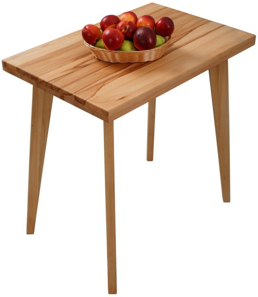 Krok Wood Esstisch Hans aus Massivholz in Buche Bild 1