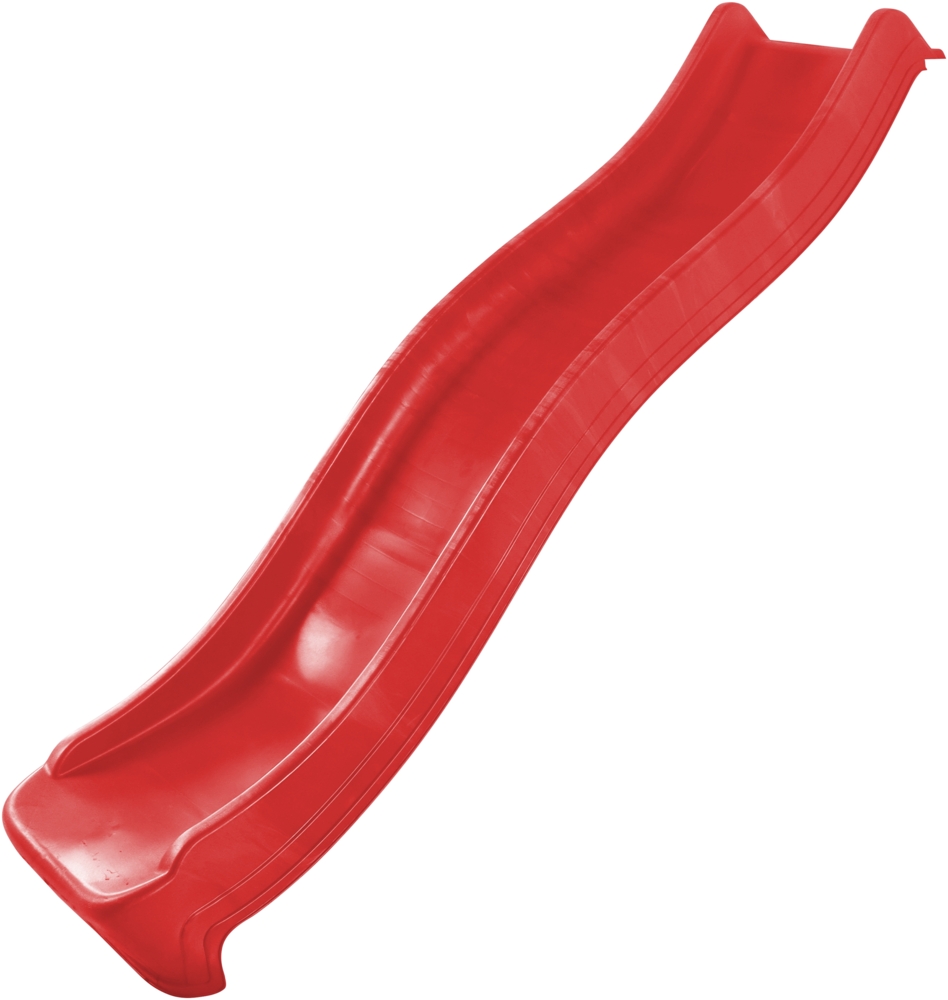 AXI Sky220 Rutsche mit Wasseranschluss Rot - 220 cm Anbau Element für Kinder Spielturm/Spielhaus/Stelzenhaus | Rot | Kunststoff | 220 cm Bild 1