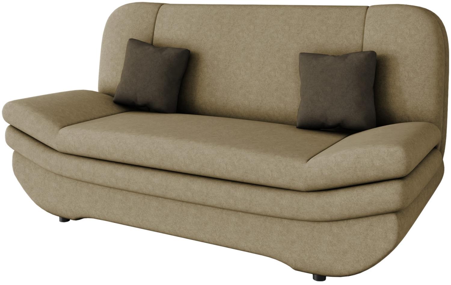 Schlafsofa Weronika (Farbe: Zetta 291 + Zetta 291 + Zetta 294) Bild 1