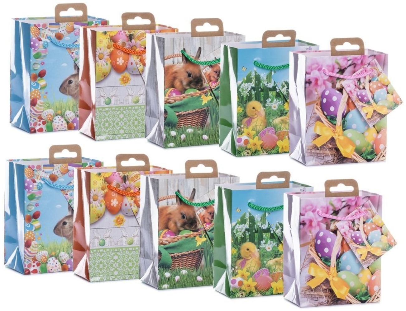 laro Geschenkbox Premium Ostern Klein Geschenktüten Geschenktaschen 10-100 Stk Bild 1