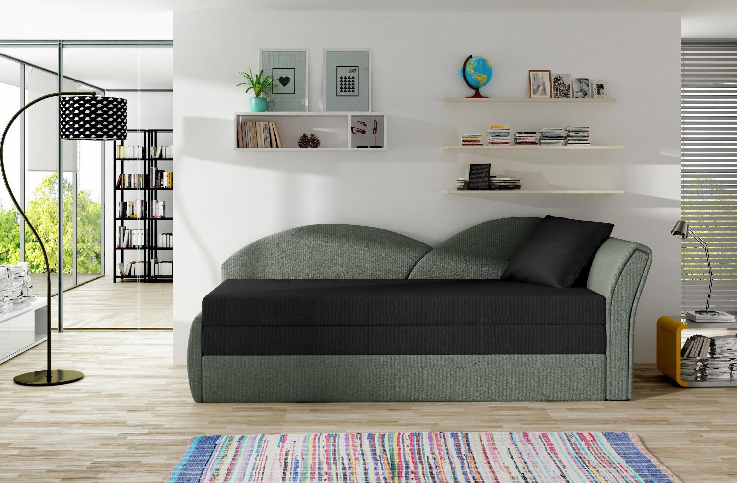 Wohnideebilder Aga Schwarz Sofas & Couches Ag12 Bild 1