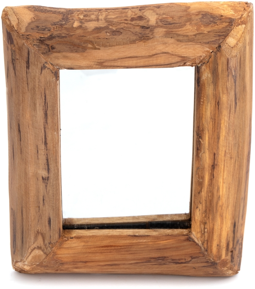 CREEDWOOD Wandspiegel WANDSPIEGEL "BASE A", 40cm, Massivholz, Natur Holzspiegel Bild 1