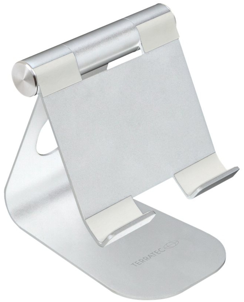 TERRATEC Tabletständer iTab M silber Aluminium Bild 1