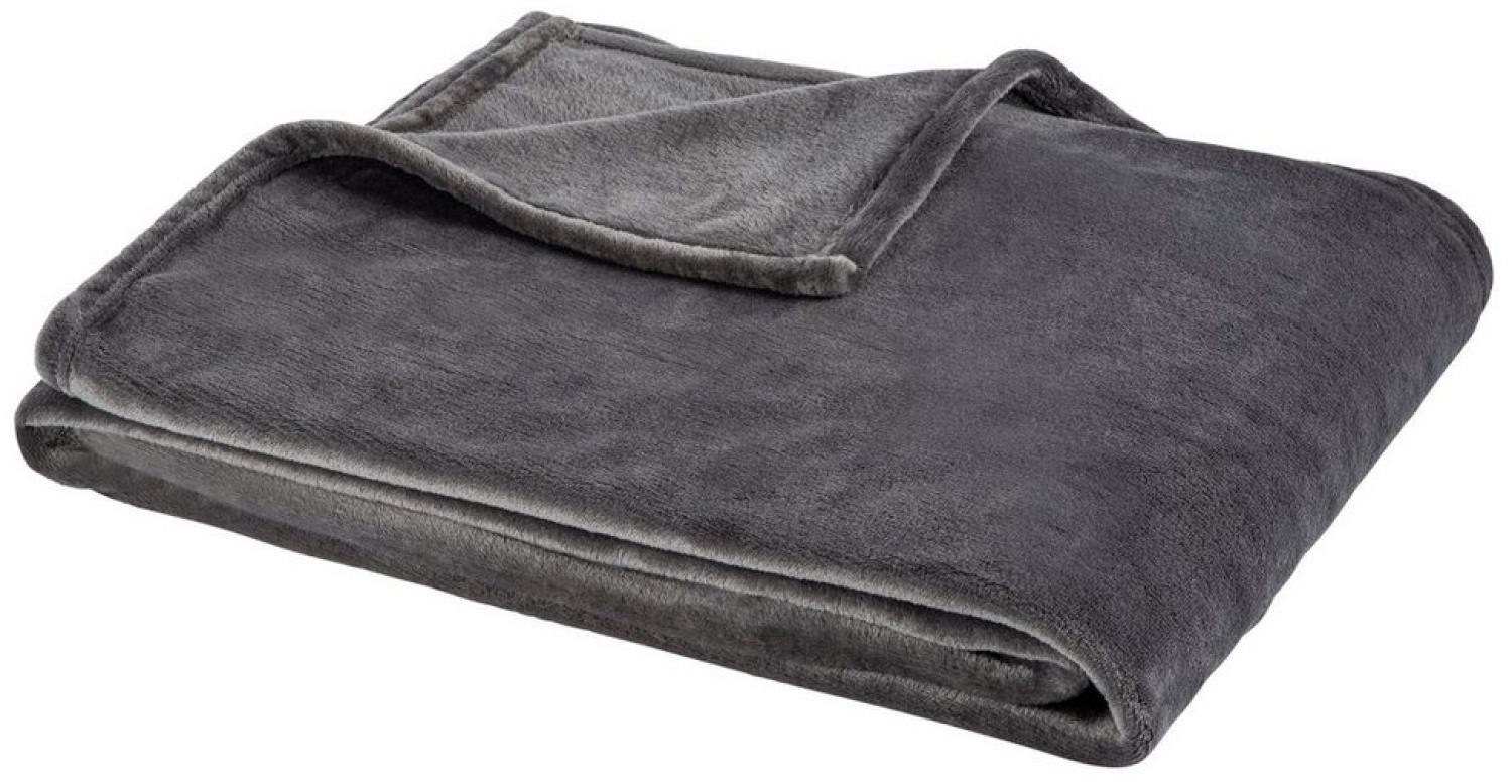 Wohndecke Winter Cashmere Touch, One Home, Kuscheldecke flauschig warm und kuschelig weich Bild 1