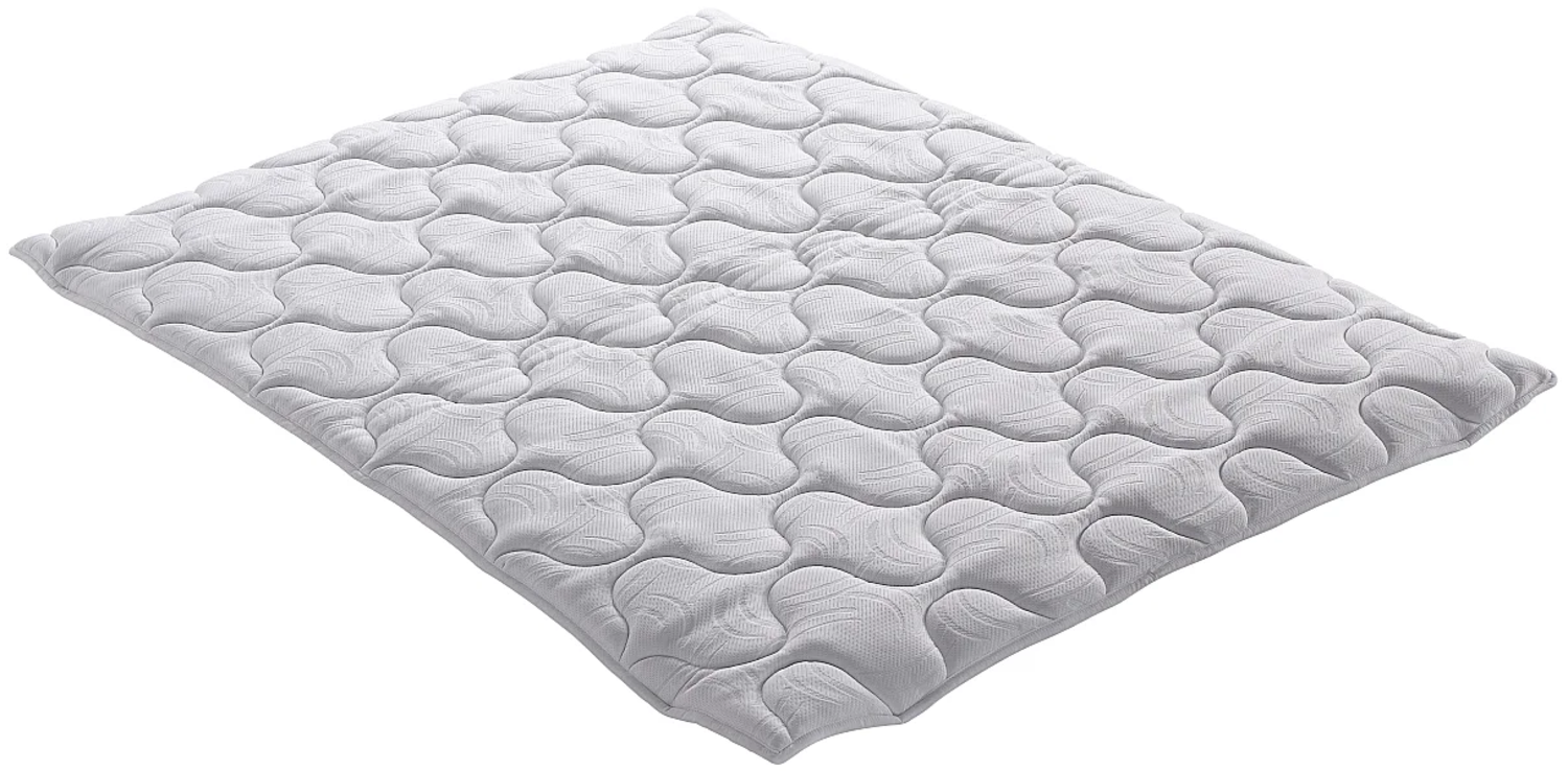 Vente-unique - Matratzenauflage 140 x 190 cm - Memoryschaum - Höhe 5 cm - NAKARA von YSMÉE Bild 1