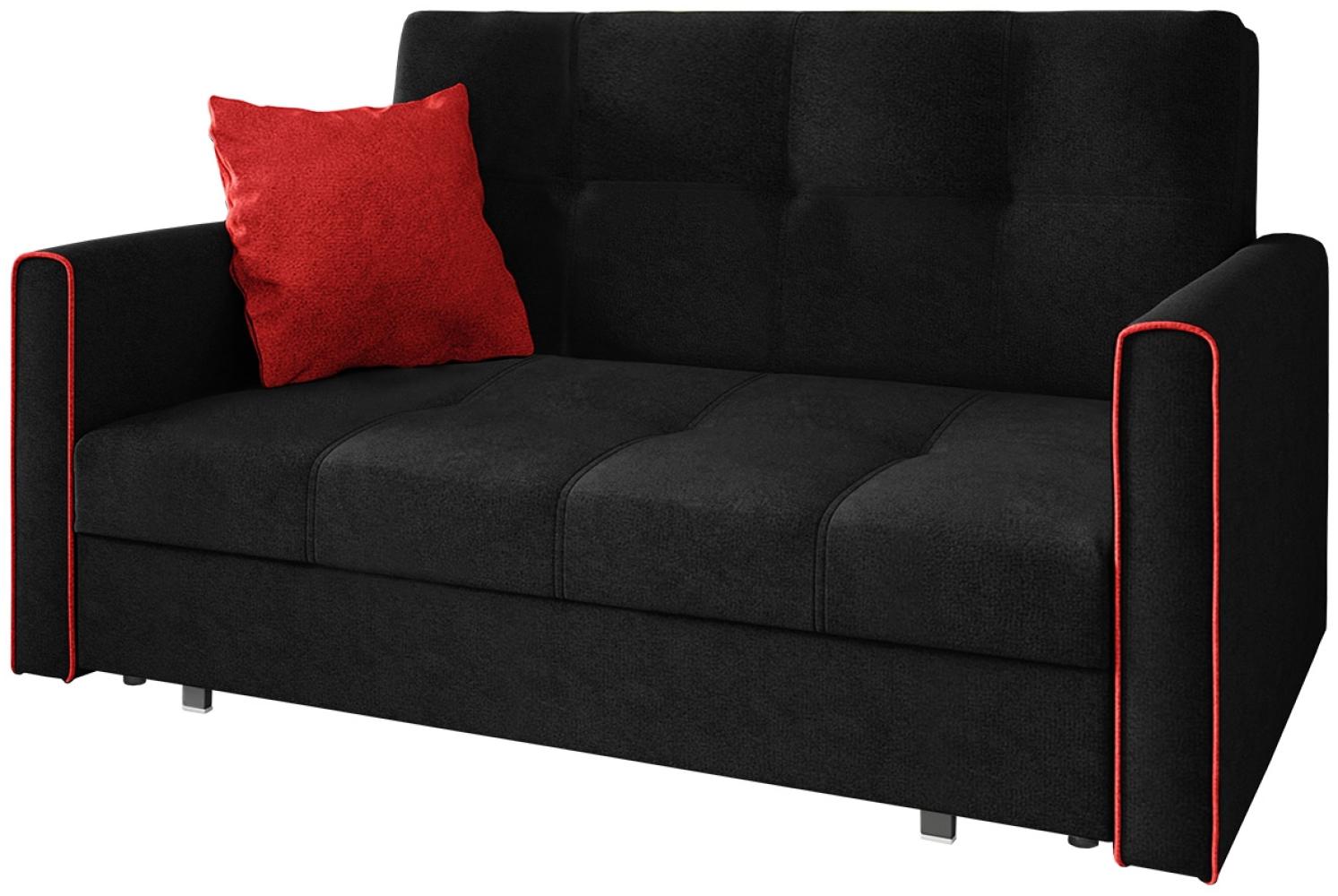 Schlafsofa Viva Bis III (Farbe: Alova 04 + Alova 46) Bild 1