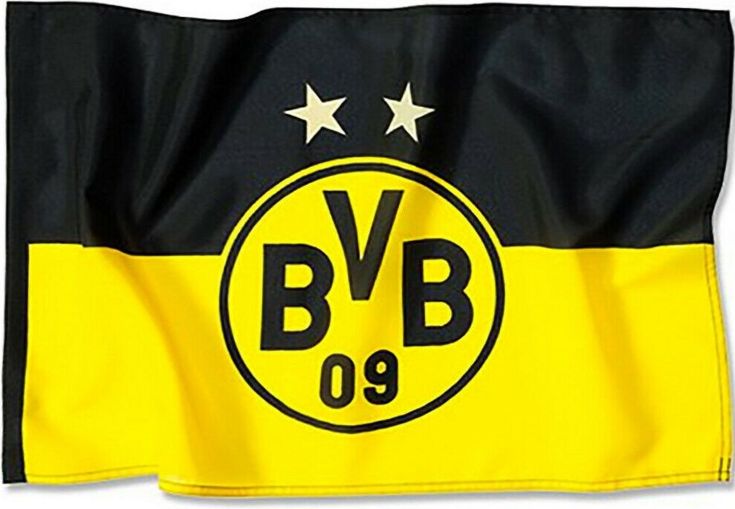 BVB MERCHANDISING Fahne BVB-Stockfahne 60x40 cm Bild 1