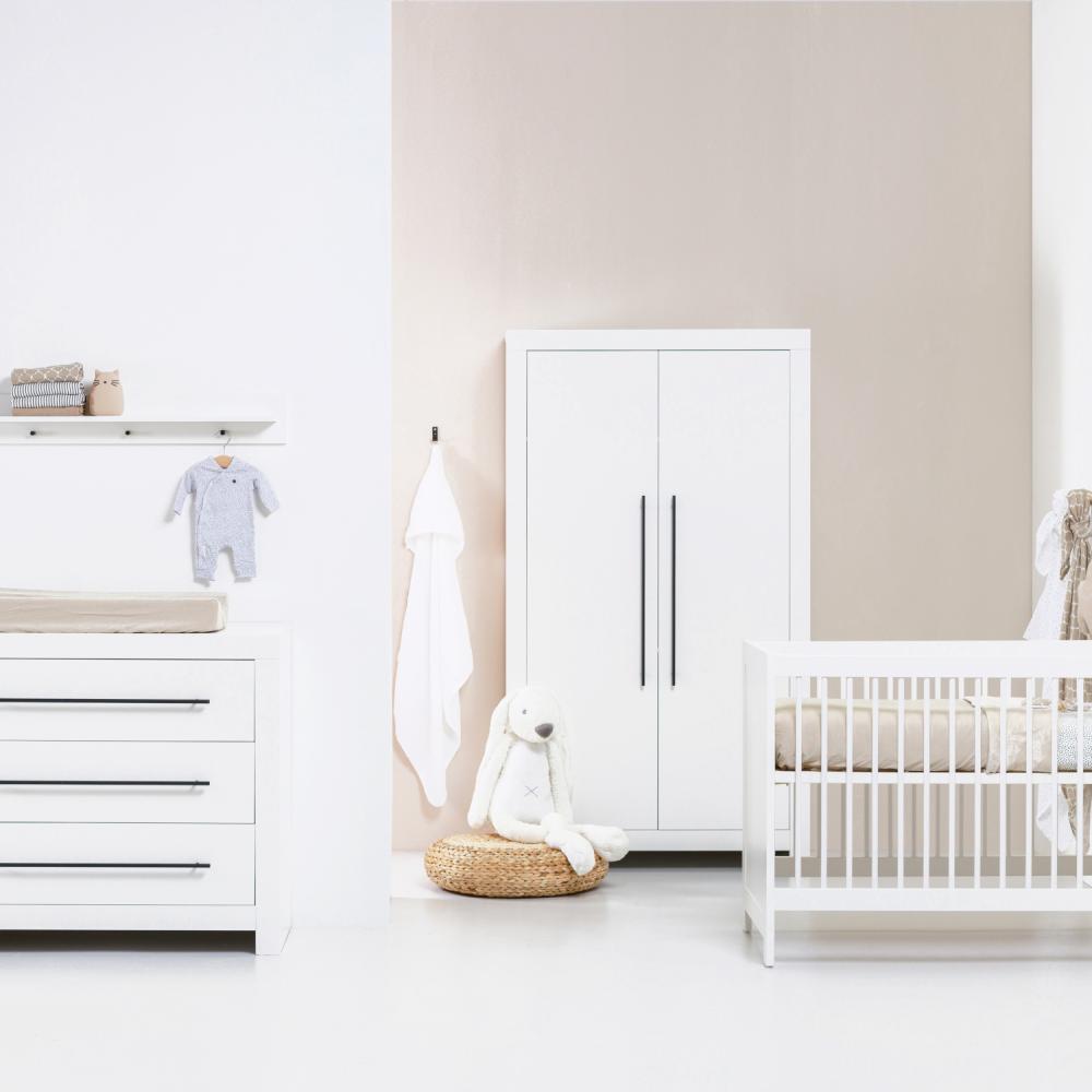 Europe Baby Vittoria III Babyzimmer Weiß | Kommode Bild 1